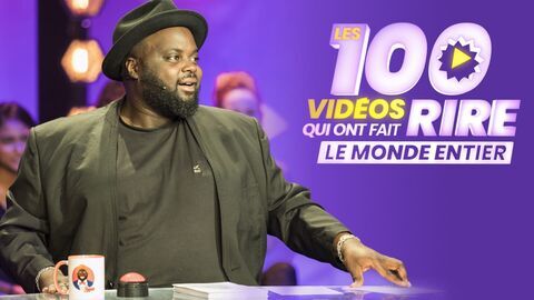 Vignette du programme télé Les 100 vidéos qui ont fait rire le monde entier