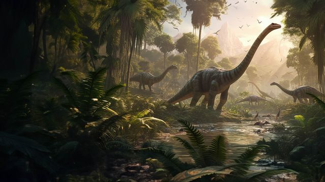 Vignette du programme télé Chicxulub, l'apocalypse des dinosaures