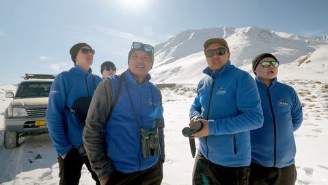 Vignette du programme télé Kirghizistan, espoir pour les panthères des neiges