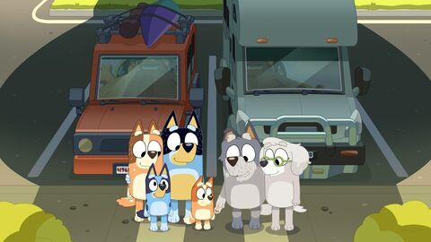 Vignette du programme télé Bluey