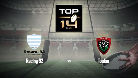 Vignette du programme télé Rugby : Top 14