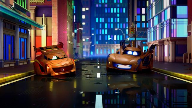 Vignette du programme télé Batwheels - Saison 2