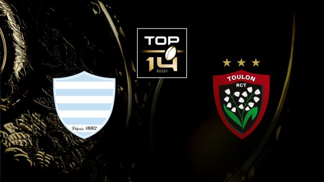 Vignette du programme télé Racing 92 / Toulon