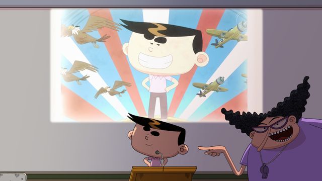 Vignette du programme télé Moi, Elvis - Saison 1