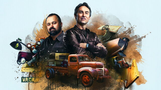 Vignette du programme télé American Pickers, la brocante made in USA