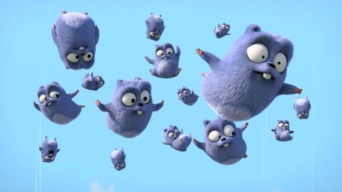 Vignette du programme télé Grizzy et les lemmings