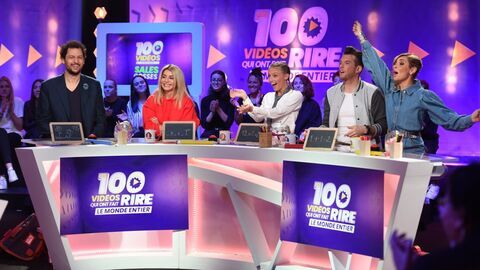 Vignette du programme télé Les 100 vidéos qui ont fait rire le monde entier