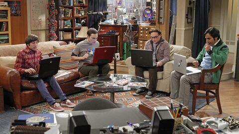 Vignette du programme télé Big Bang Theory