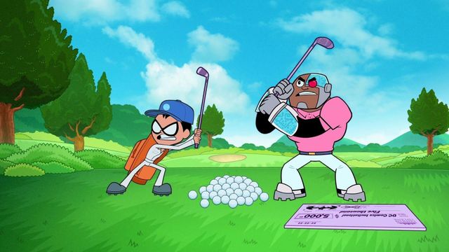 Vignette du programme télé Teen Titans Go ! - Saison 8