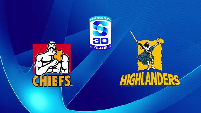 Vignette du programme télé Chiefs / Highlanders