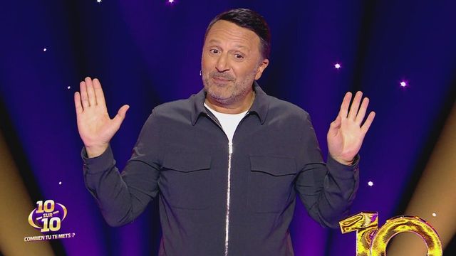 Vignette du programme télé 10 sur 10, combien tu te mets ?