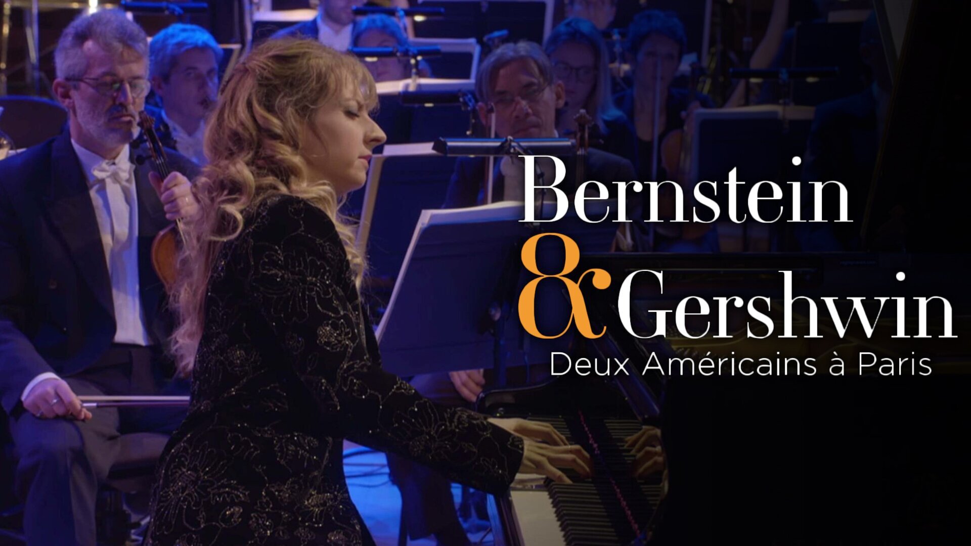 Vignette du programme télé Bernstein & Gershwin : Deux Américains à Paris