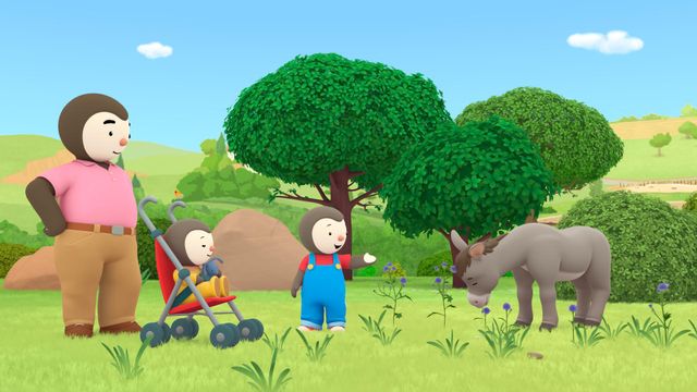 Vignette du programme télé T'choupi à la campagne - Saison 1