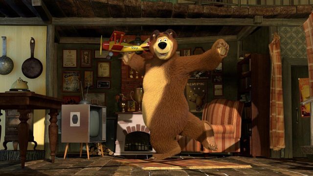 Vignette du programme télé Masha et Michka - Saison 3
