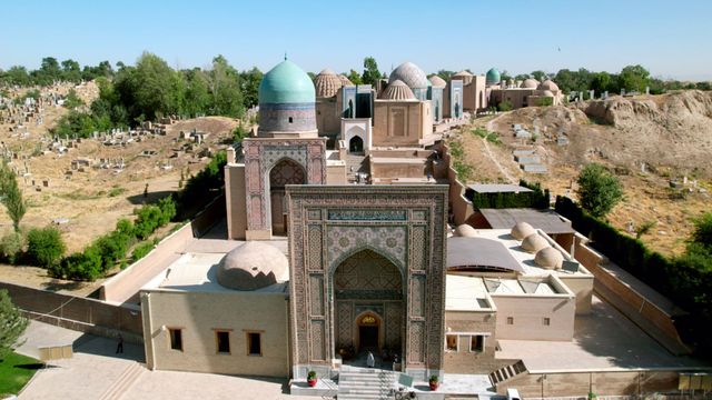 Vignette du programme télé L'Ouzbékistan à bord de l'Express de la soie