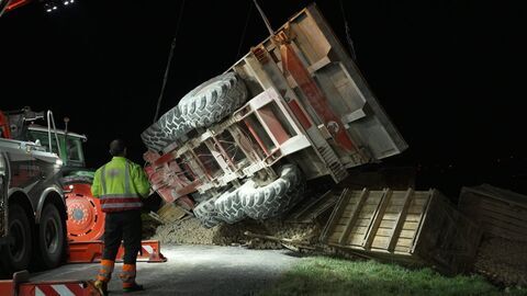 Vignette du programme télé 100 jours avec les dépanneurs de l'autoroute