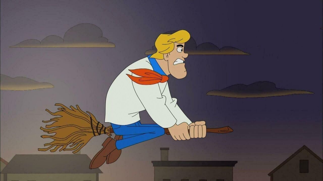 Vignette du programme télé Trop cool, Scooby-Doo !