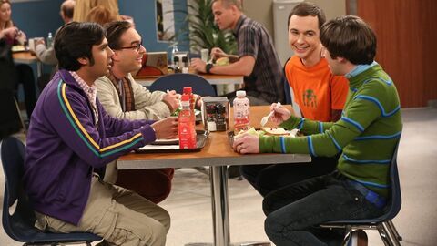 Vignette du programme télé Big Bang Theory