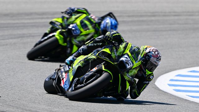 Vignette du programme télé La course des Moto GP