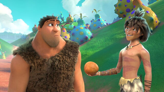 Vignette du programme télé Les Croods (Pré)histoires de famille