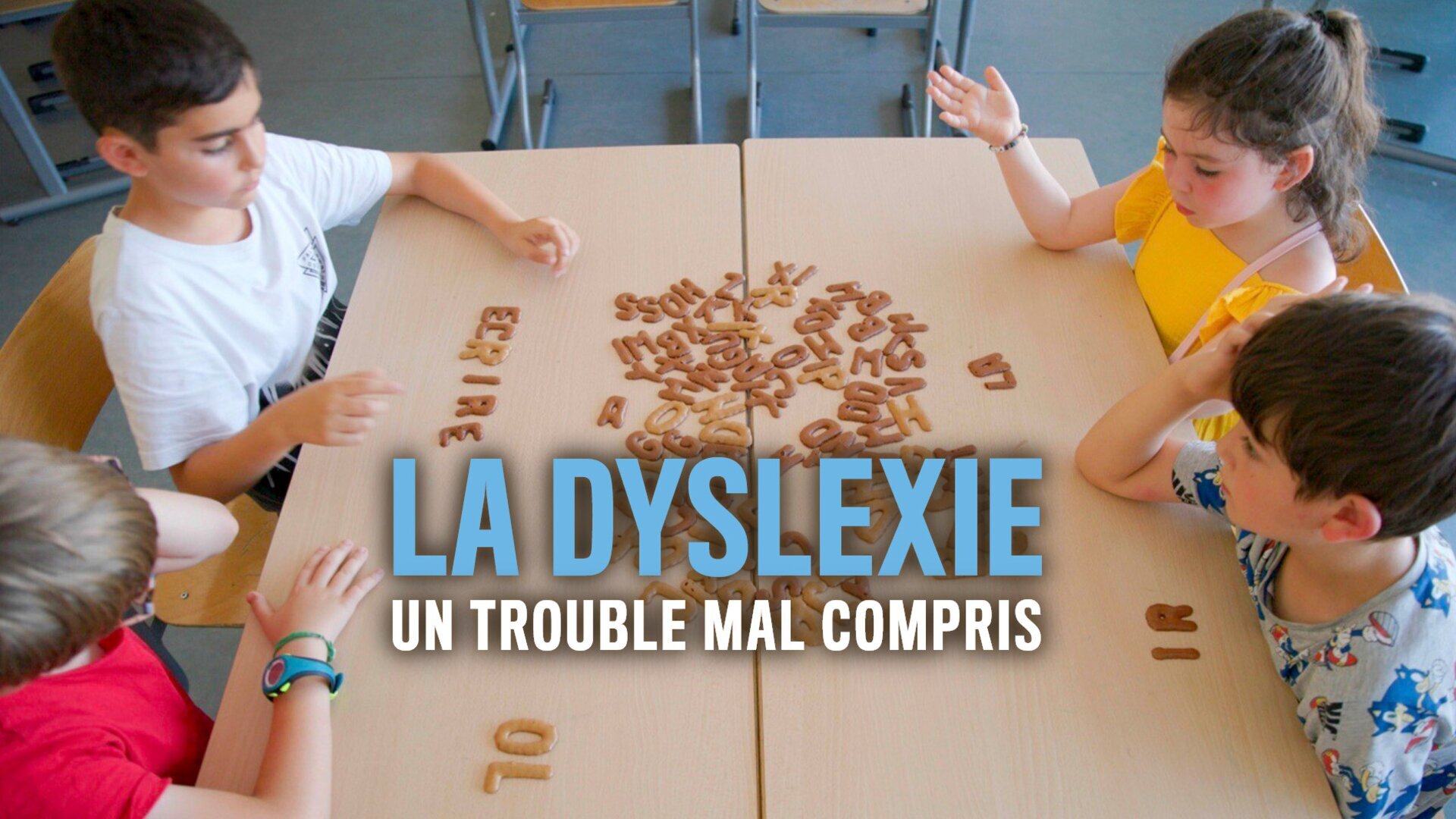 Vignette du programme télé La dyslexie, un trouble mal compris