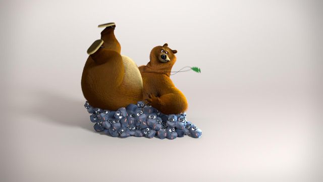 Vignette du programme télé Grizzy et les lemmings - Saison 3