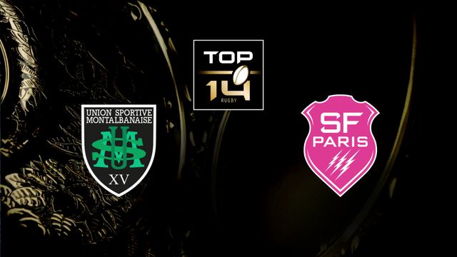 Vignette du programme télé Montauban / Stade Français Paris