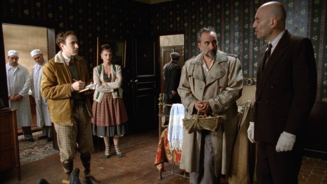 Vignette du programme télé Les petits meurtres d'Agatha Christie