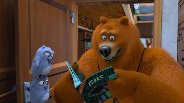 Vignette du programme télé Grizzy et les lemmings - Saison 4