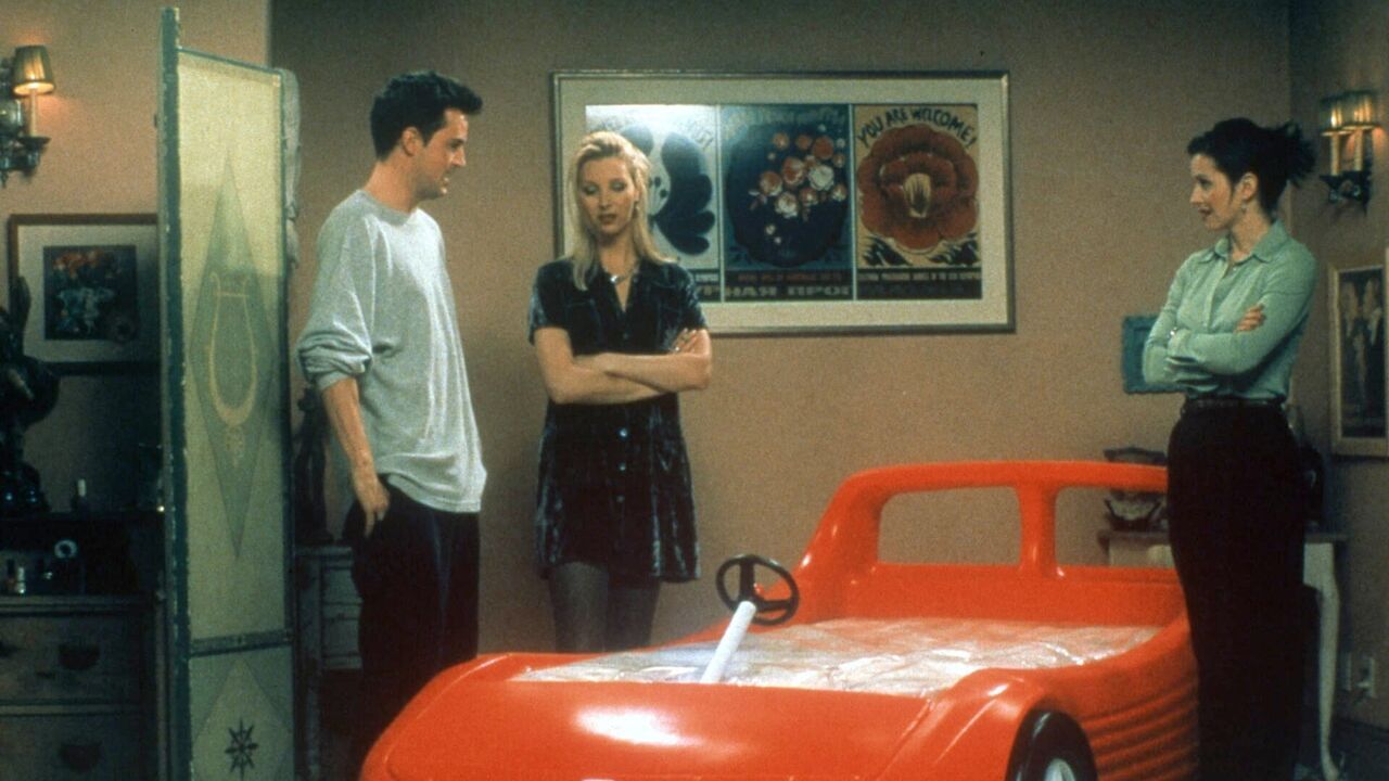 Vignette du programme télé Friends