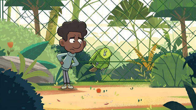 Vignette du programme télé Le refuge d'Audrey