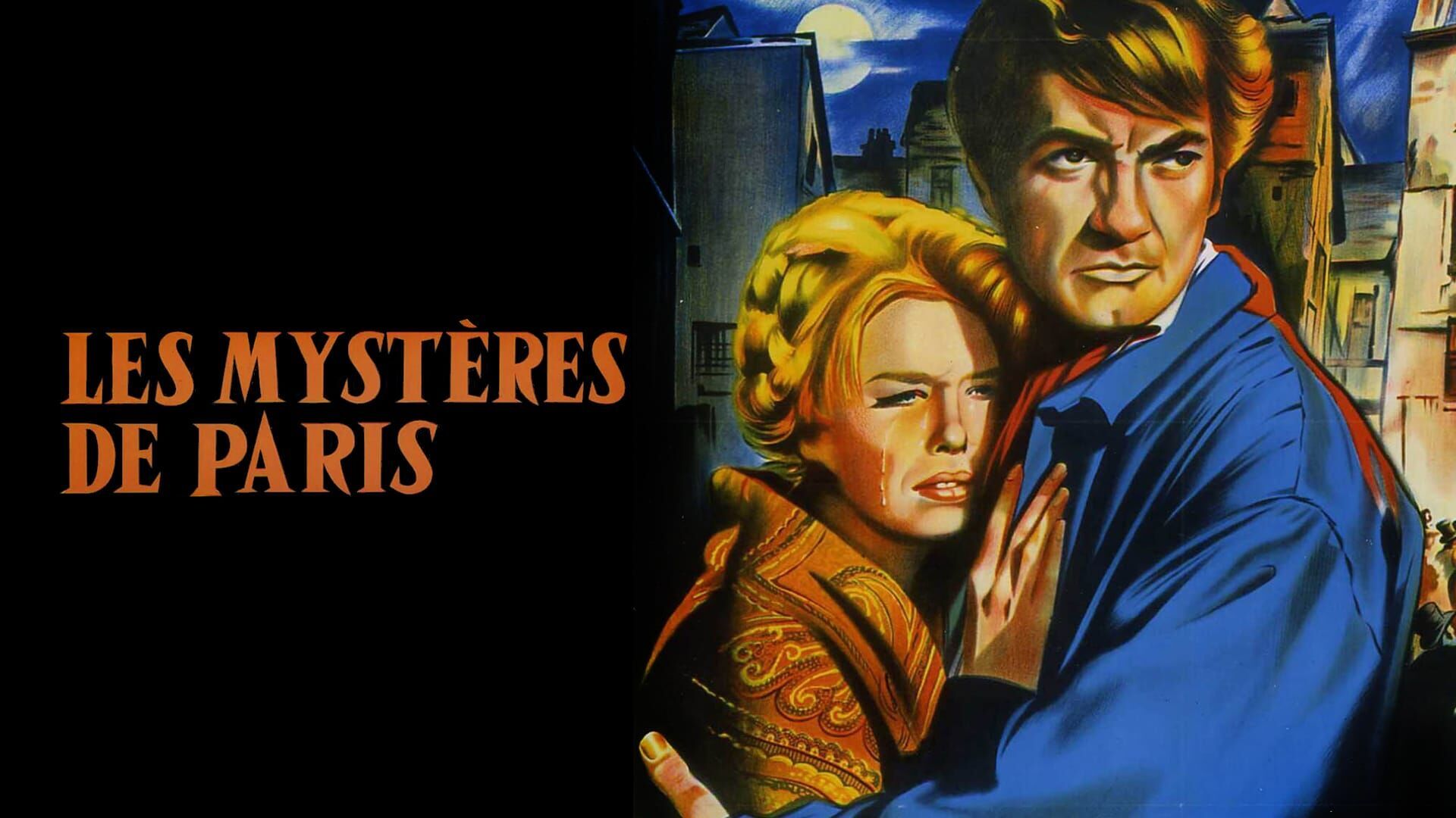 Vignette du programme télé Les mystères de Paris