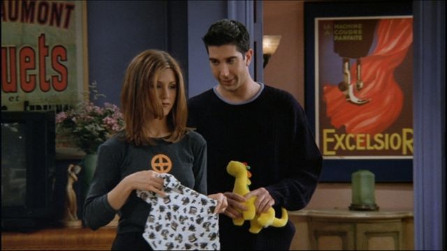 Vignette du programme télé Friends - Saison 3