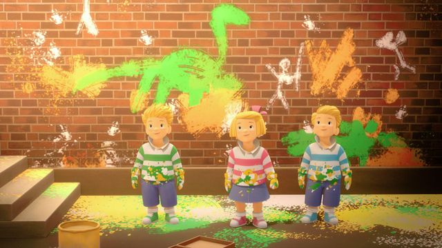 Vignette du programme télé Les triplés - Saison 1