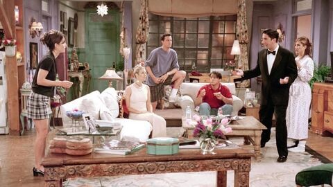 Vignette du programme télé Friends