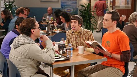 Vignette du programme télé Big Bang Theory
