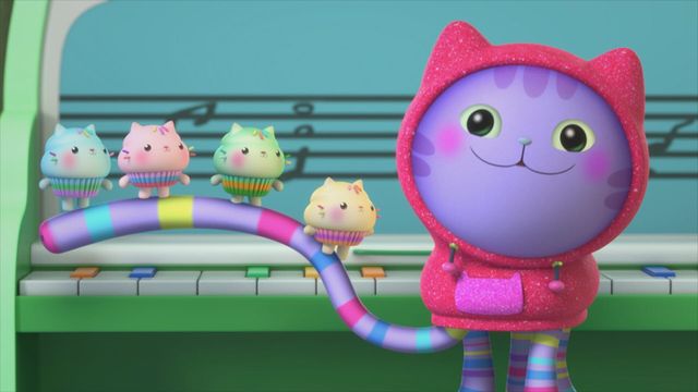 Vignette du programme télé Gabby et la maison magique - Saison 2