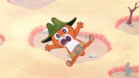 Vignette du programme télé Billy, le hamster cowboy