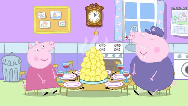 Vignette du programme télé Peppa Pig - Saison 2