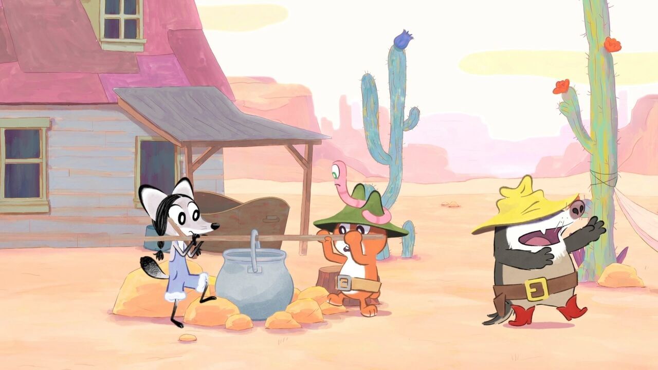 Vignette du programme télé Billy, le hamster cowboy