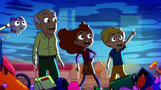 Vignette du programme télé Shaker Monster - Saison 1