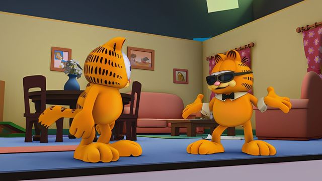 Vignette du programme télé Garfield & Cie - Saison 3