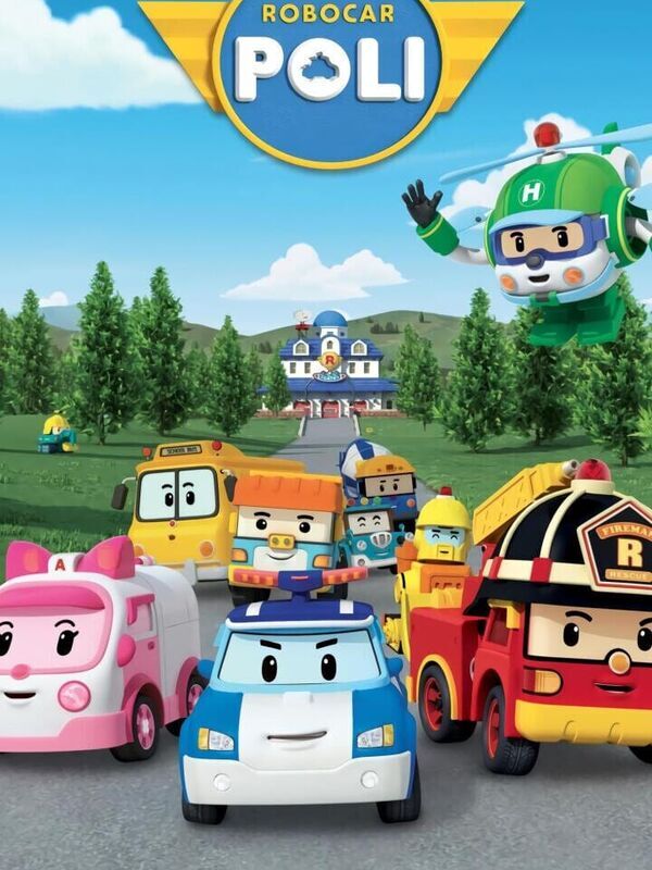 Vignette du programme télé Robocar Poli