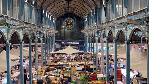 Vignette du programme télé Food Markets