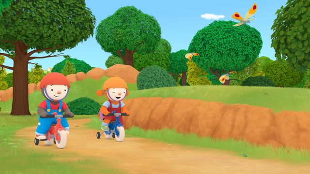 Vignette du programme télé T'choupi à la campagne - Saison 1