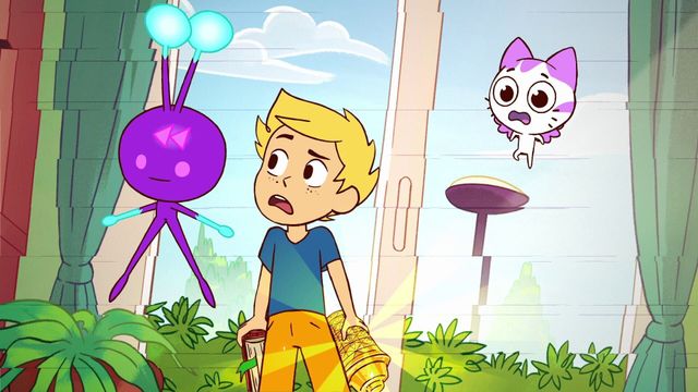 Vignette du programme télé Shaker Monster - Saison 1