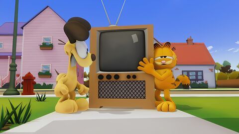 Vignette du programme télé Garfield & Cie