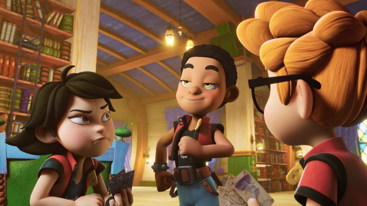 Vignette du programme télé Pirate Academy