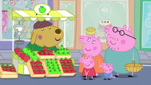 Vignette du programme télé Peppa Pig - Saison 5