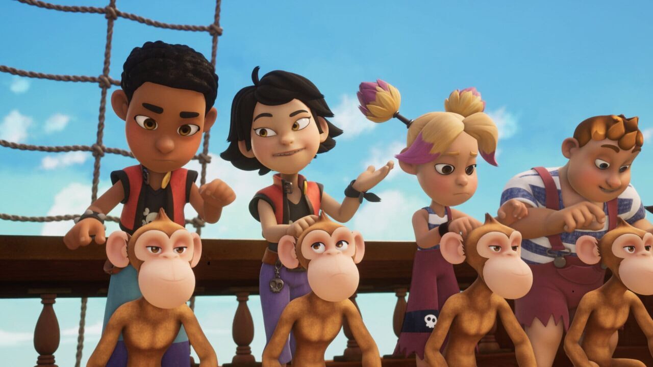 Vignette du programme télé Pirate Academy